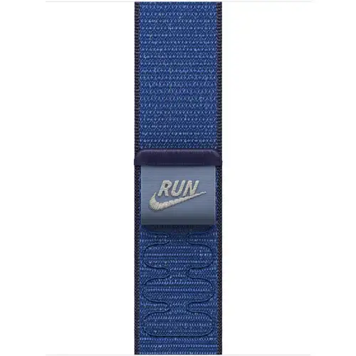 Curea Smartwatch Apple MGD14ZM/A pentru Watch 42mm, Nike Sport Loop (Albastru)