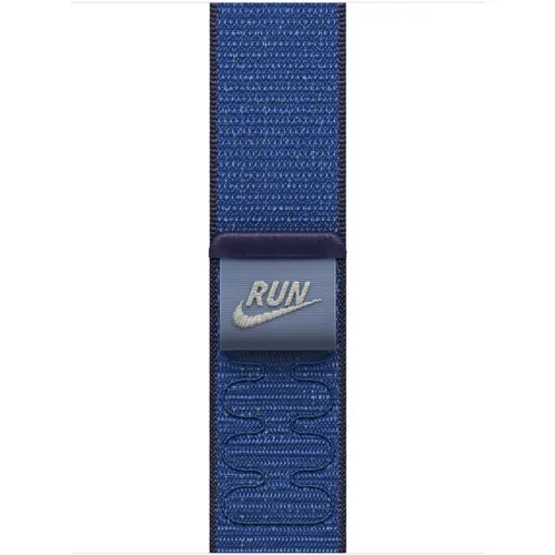 Curea Smartwatch Apple MGD14ZM/A pentru Watch 42mm, Nike Sport Loop (Albastru)