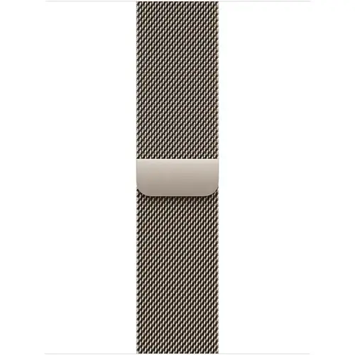 Curea Smartwatch Apple MGHY4ZM/A pentru Watch 42mm, Milanese Loop, Natural (Argintiu)