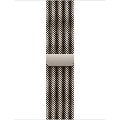 Curea Smartwatch Apple MGHY4ZM/A pentru Watch 42mm, Milanese Loop, Natural (Argintiu)