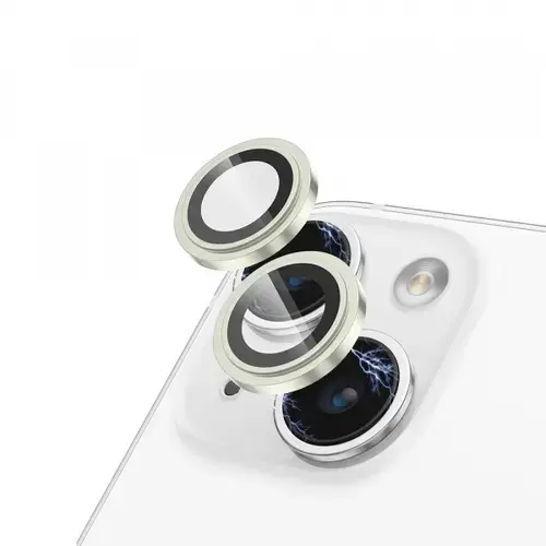 Folie de protectie Camera Spate Lito S+ pentru Apple iPhone 15 Plus / 15, Sticla Securizata