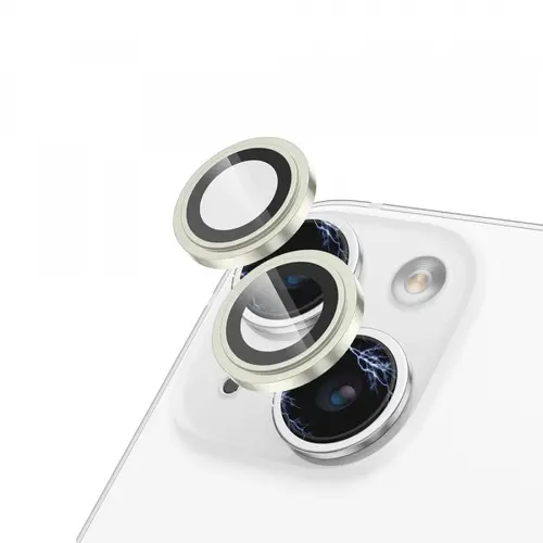 Folie de protectie Camera Spate Lito S+ pentru Apple iPhone 15 Plus / 15, Sticla Securizata