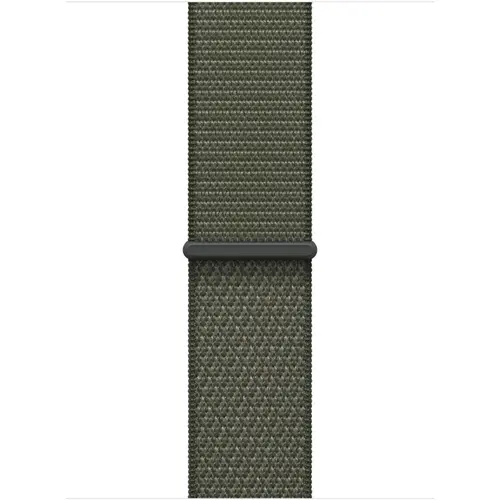 Curea Smartwatch Apple MFFD4ZM/A pentru Watch 42mm, Sport Loop (Verde)