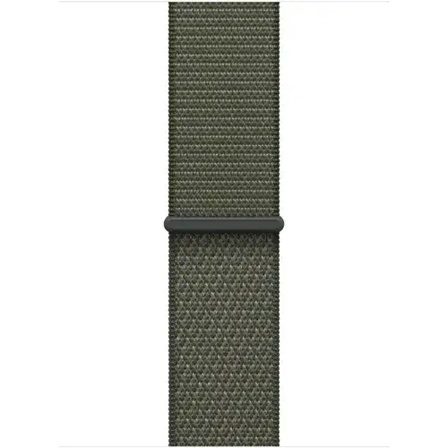 Curea Smartwatch Apple MFF74ZM/A pentru Watch 40mm, Sport Loop (Verde)