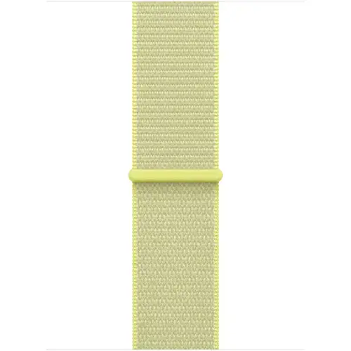 Curea Smartwatch Apple MFF94ZM/A pentru Watch 40mm, Sport Loop (Galben)