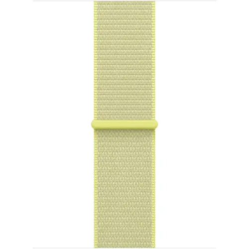 Curea Smartwatch Apple MFF94ZM/A pentru Watch 40mm, Sport Loop (Galben)
