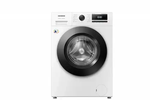 Masina de spalat rufe HEINNER HWM-HME1014IVA10+++, 10 KG, 1400 RPM, Clasa A-10%, Motor Inverter, Display digital, Program Allergy steam (Alb)