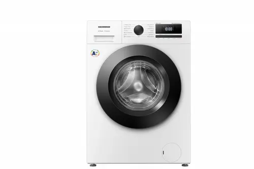 Masina de spalat rufe HEINNER HWM-HME1014IVA10+++, 10 KG, 1400 RPM, Clasa A-10%, Motor Inverter, Display digital, Program Allergy steam (Alb)