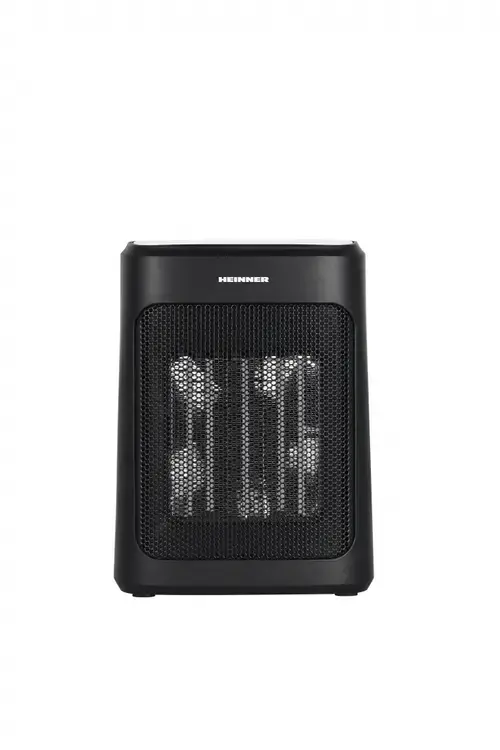 Radiator ceramic HEINNER HCH-MD20BK, 1200W/2000W, 2 trepte putere, Afisaj LED, Temporizator 24 ore, Protectie supraincalzire (Negru)
