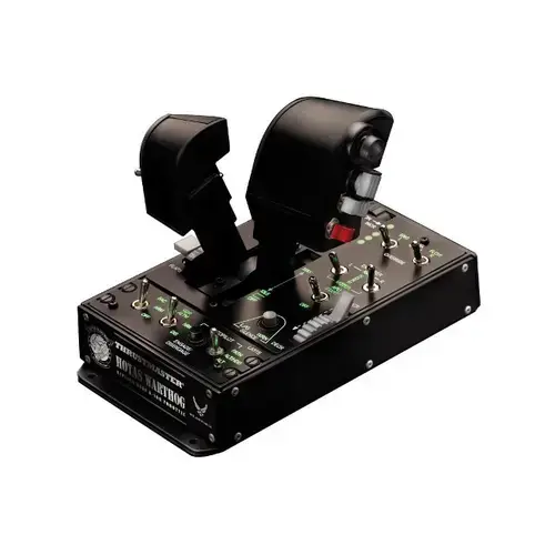Dual Throttle Thrustmaster HOTAS WARTHOG, pentru PC, USB (Negru)