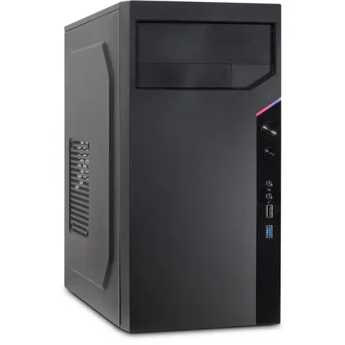 Carcasa Inter-Tech IT-6505 Retro (Negru)