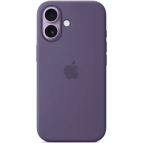 Husa de protectie spate Apple Silicone Case MGF04ZM/A cu MagSafe pentru iPhone 17 (Violet)