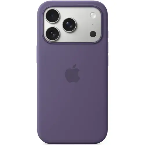 Husa de protectie spate Apple Silicone Case MGFG4ZM/A cu MagSafe pentru iPhone 17 Pro (Mov)