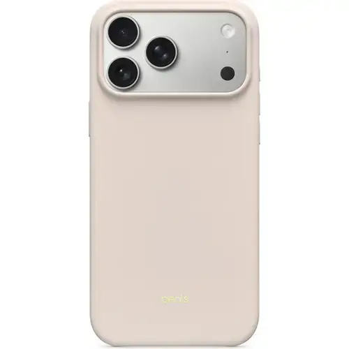 Husa de protectie  spate Apple Beats MGJE4LL/A pentru iPhone 17 Pro Max, Case cu MagSafe si Camera Control (Bej)
