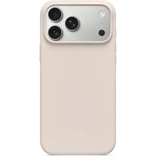 Husa de protectie  spate Apple Beats MGJE4LL/A pentru iPhone 17 Pro Max, Case cu MagSafe si Camera Control (Bej)