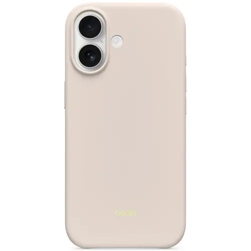 Husa de protectie spate Apple Beats MGK34LL/A pentru iPhone 17, Case cu MagSafe si Camera Control (Bej)