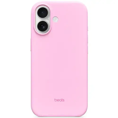 Husa de protectie spate Apple Beats MGK44LL/A pentru iPhone 17, Case cu MagSafe si Camera Control (Roz)