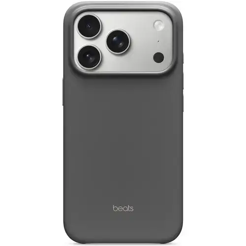 Husa de protectie spate Apple Beats MGKC4LL/A pentru iPhone 17 Pro, Case cu MagSafe si Camera Control (Gri)