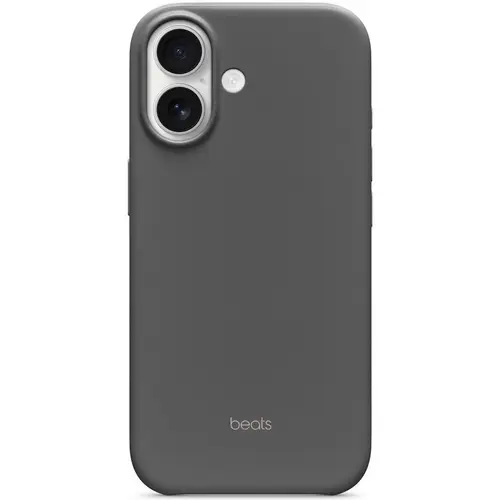 Husa de protectie spate Apple Beats MGK24LL/A pentru iPhone 17, Case cu MagSafe si Camera Control (Gri)