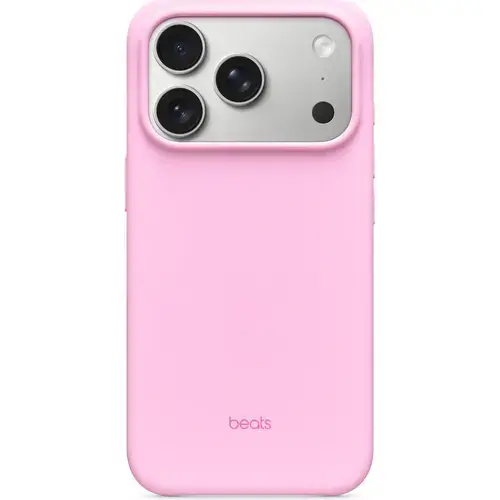 Husa de protectie spate Apple Beats MGKF4LL/A pentru iPhone 17 Pro, Case cu MagSafe si Camera Control (Roz)