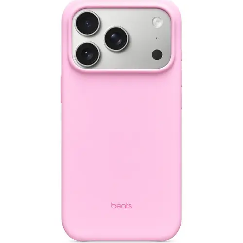 Husa de protectie spate Apple Beats MGKF4LL/A pentru iPhone 17 Pro, Case cu MagSafe si Camera Control (Roz)