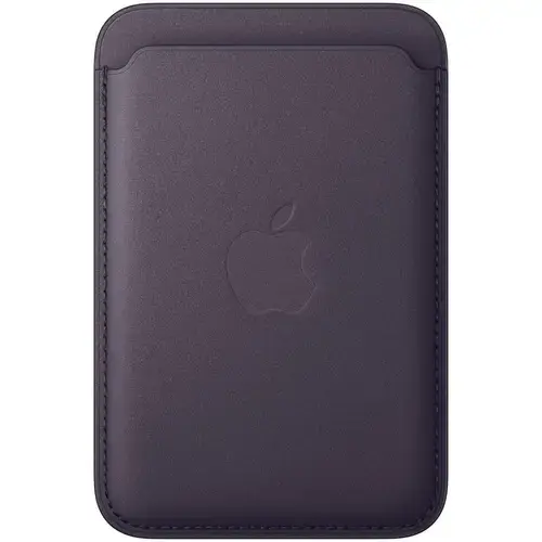 Portofel Apple FineWoven Wallet MGH84ZM/A cu MagSafe pentru iPhone (Violet)