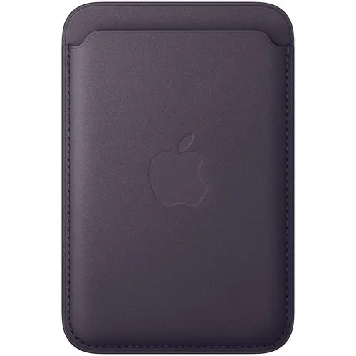 Portofel Apple FineWoven Wallet MGH84ZM/A cu MagSafe pentru iPhone (Violet)
