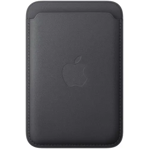 Portofel Apple FineWoven Wallet MGHA4ZM/A cu MagSafe pentru iPhone (Negru)