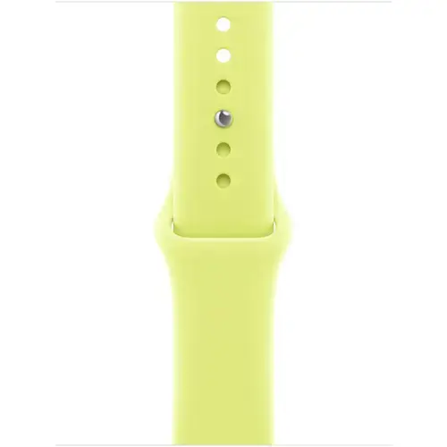 Curea Smartwatch Apple MFFT4ZM/A pentru Watch 40mm, Sport Band - S/M (Galben)