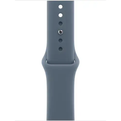 Curea Smartwatch Apple MFGE4ZM/A pentru Watch 42mm, Sport Band - S/M (Albastru)