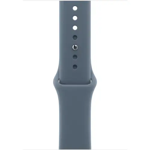 Curea Smartwatch Apple MFGY4ZM/A pentru Watch 46mm, Sport Band - M/L (Albastru)