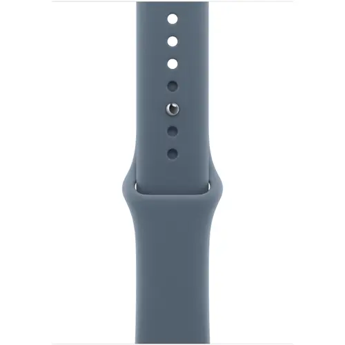 Curea Smartwatch Apple MFGY4ZM/A pentru Watch 46mm, Sport Band - M/L (Albastru)