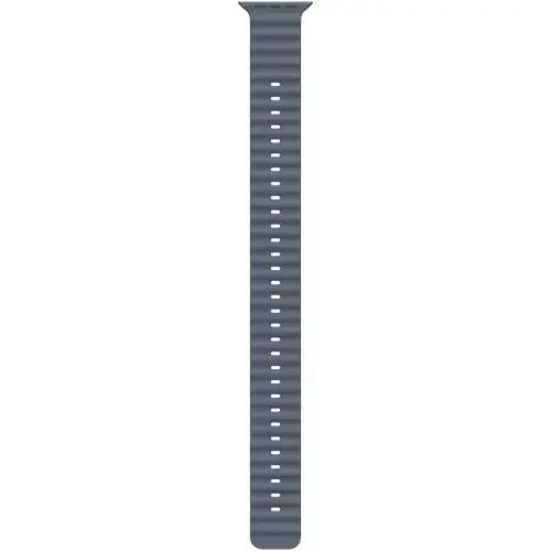 Curea Smartwatch Apple MGCK4ZM/A pentru Watch 49mm, Ocean Band Extension, Black Titanium Finish (Albastru)