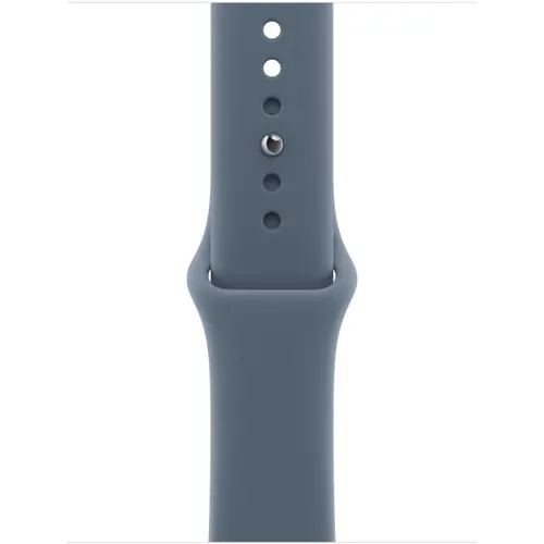 Curea Smartwatch Apple MFFV4ZM/A pentru Watch 40mm, Sport Band - S/M (Albastru)