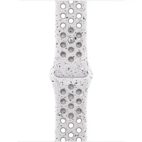 Curea Smartwatch Apple MGA34ZM/A pentru Watch 40mm, Nike Sport Band, M/L (Gri)