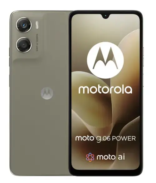 Telefon Mobil Motorola Moto G06 Power, Procesor Mediatek Helio G81 Ultra Octa-Core, IPS LCD Touchscreen 6.88inch, 4GB RAM, 64GB Flash, Camera 50 MP, Wi-Fi, 4G, Dual Sim, Android (Maro)