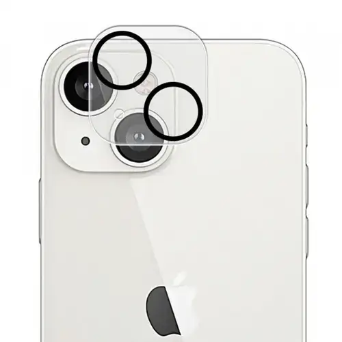Folie de protectie Camera Spate Lito S+ pentru Apple iPhone 14 Plus / 14, Sticla Securizata