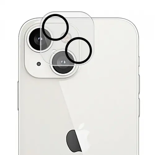 Folie de protectie Camera Spate Lito S+ pentru Apple iPhone 14 Plus / 14, Sticla Securizata