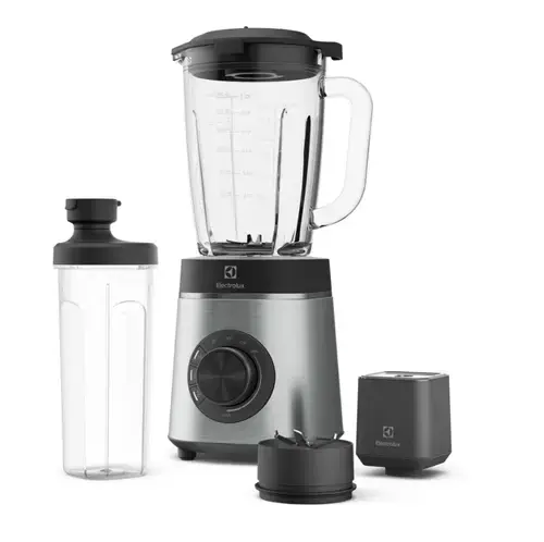 Blender Electrolux Explore 6 E6VB1-8ST, 1400 W, 5 viteze + Pulse, 1,75 litri (Inox)