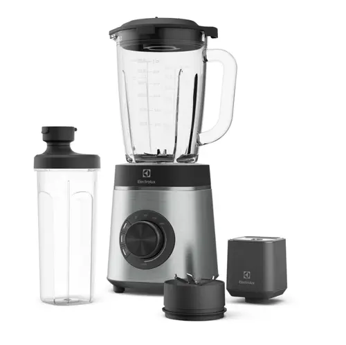 Blender Electrolux Explore 6 E6VB1-8ST, 1400 W, 5 viteze + Pulse, 1,75 litri (Inox)