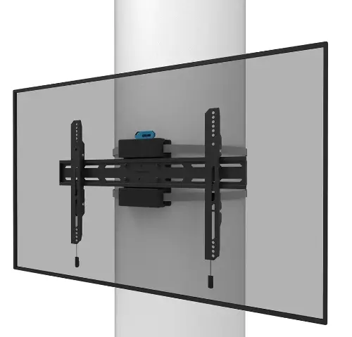 Suport stalp Neomounts WL30S-910BL16, 40inch - 75inch, 50 kg (Negru)