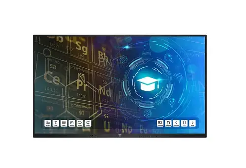 Tabla interactiva Philips E-Line 65inch A13 65BDL4152E/00, UHD (3840x2160), 40 puncte, 3x HDMI, Bluetooth, 8GB RAM, 32GB Flash, Android 13