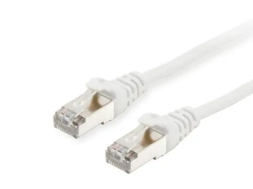 Cablu EQUIP 605512 Cat.6 S/FTP Patch, 3.0m, Alb, 8.34x11.68x3000mm