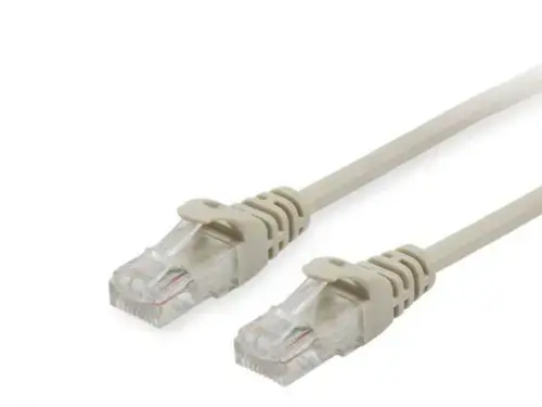Cablu EQUIP 625414 Cat.6 U/UTP Patch, 5.0m, Bej, 8.34x11.68x5000mm