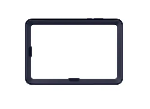 Husa Bumper Samsung Frame Cover EF-JX730CNEGWW pentru Galaxy Tab S11 (Albastru)
