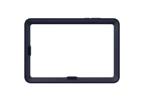 Husa Bumper Samsung Frame Cover EF-JX730CNEGWW pentru Galaxy Tab S11 (Albastru)