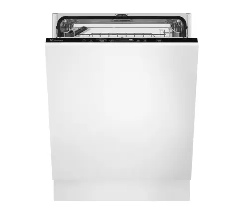 Masina de spalat vase incorporabila Electrolux EES47320L, 13 seturi, 8 programe, Clasa D (Alb)