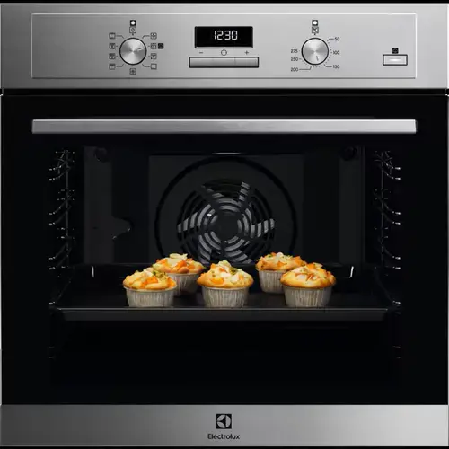 Cuptor incorporabil electric Electrolux EOD3H70X, 72 L, Clasa A (Inox)