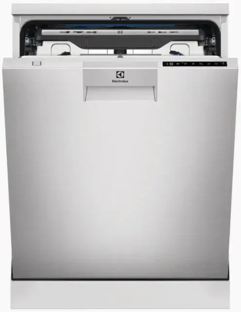 Masina de spalat vase Electrolux ESM89300SX, 15 Seturi, 9 Programe, AirDry, Clasa D, 60 cm (Argintiu)