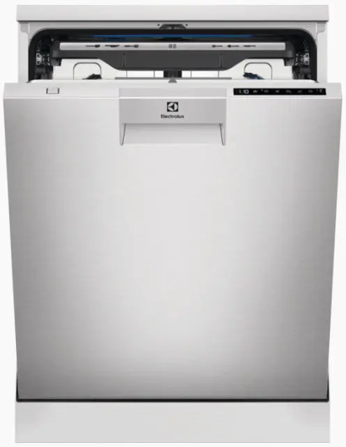 Masina de spalat vase Electrolux ESM89300SX, 15 Seturi, 9 Programe, AirDry, Clasa D, 60 cm (Argintiu)